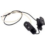 Lollar Mustang Bass pickup version B, zwart