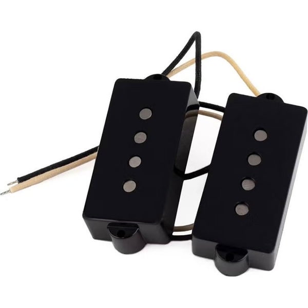 Lollar Split Coil High Wind PB Pickup, Zwart