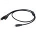 DAP FL100 Lightning naar 2 RCA male 1,5 m