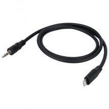 DAP FL103 - Lightning naar Stereo mini-jack 1,5 m