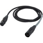 DAP FLR01 XLR M/F Mic/Line-kabel Rean RC3-serie 1,5 m - Verzilverd