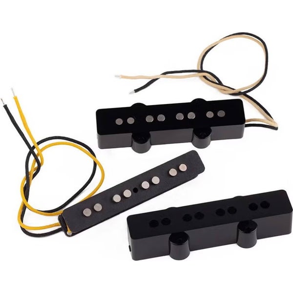Lollar J-Bass PB pickup, Zwart
