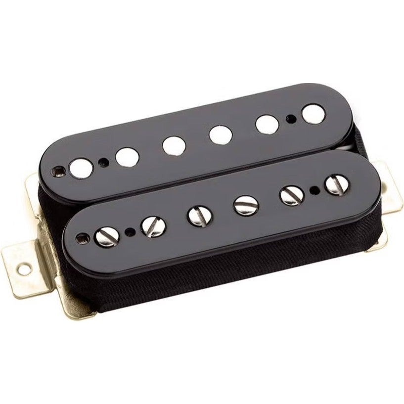 Lollar Low Wind Imperial Bridge F-spaced Humbucker pickup, Zwart
