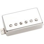 Lollar Low Wind Imperial Bridge Humbucker pickup, Nikkel
