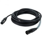 DAP FLR01 XLR M/F Mic/Line-kabel Rean RC3-serie 6 m - Verzilverd