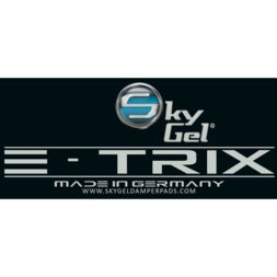 (B-Stock) SkyGel E-Trix Drum Trigger complete set Onyx Black