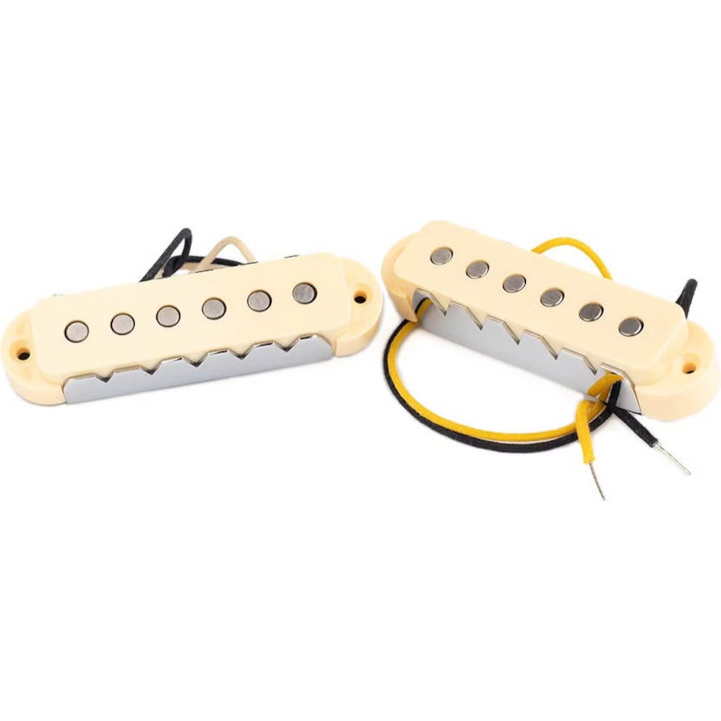 Lollar Jaguar single coil pickups, hals en brug, crème (2 x)