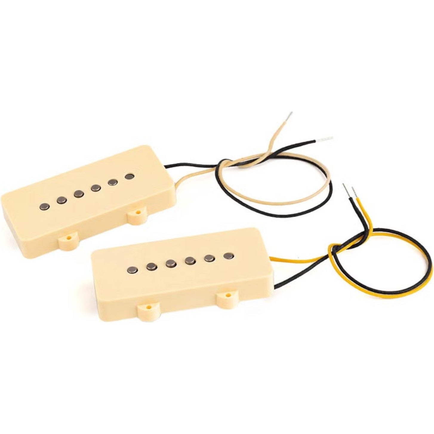 Lollar Original '63 Jazzmaster single coil pickups, hals en brug, crème (2 x)