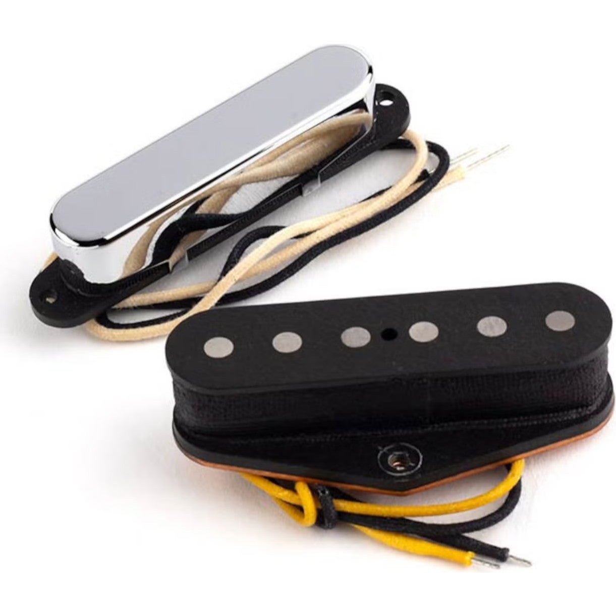 Lollar Special T Single coil pickups, hals en brug, chroom (2 x)