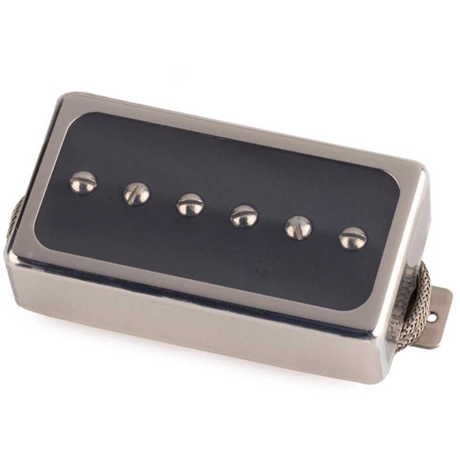 Lollar Novel 90 Neck Single coil pickup, zwart matt