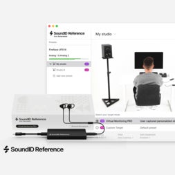 Sonarworks SoundID Reference Virtual Monitoring PRO Upgrade met binaurale meetmicrofoon