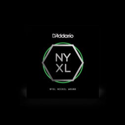 D'Addario NYNW078 NYXL Nickel Wound Single .078 elektrische gitaarsnaar