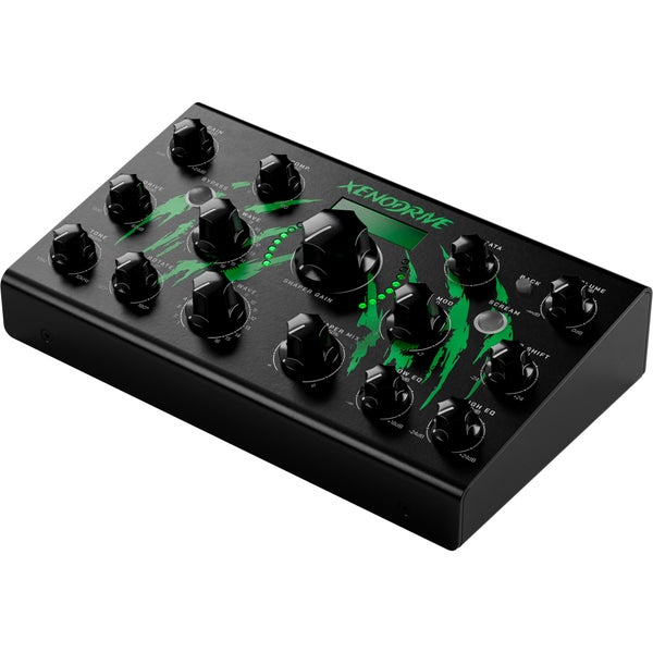 Erica Synths Xenodrive distortion-overdrive-waveshaper