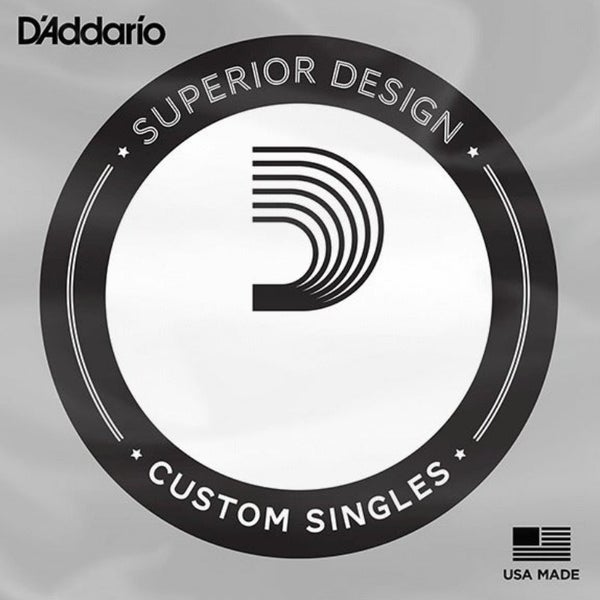 D'Addario CG045 XL Chromes Flat Wound Single .045 elektrische gitaarsnaar