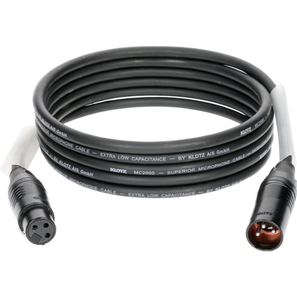 Klotz LPXM2K1B-0200 Microfoonkabel set (10 stuks) 2 meter