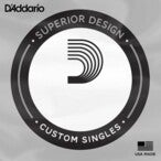 D'Addario CG048 XL Chromes Flat Wound Single .048 elektrische gitaarsnaar