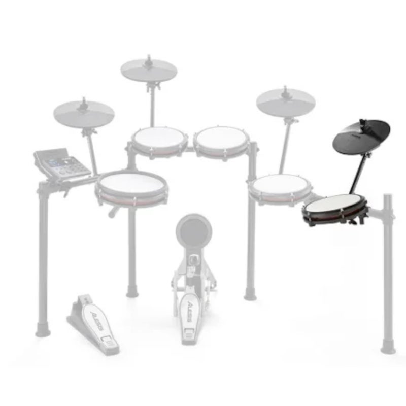 Alesis Nitro Max expansion pack 8 inch drum pad + 10 inch bekken