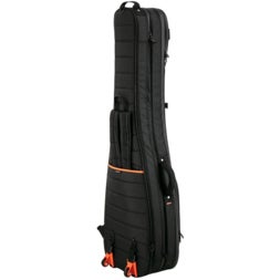 Mono M80 Classic Ultra Dual Bass (BLACK) softcase voor twee elektrische basgitaren