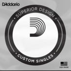 D'Addario CG056 XL Chromes Flat Wound Single .056 elektrische gitaarsnaar