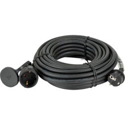 DAP H07RN-F 3G1.5 Schuko verlengkabel Value Line 15 m