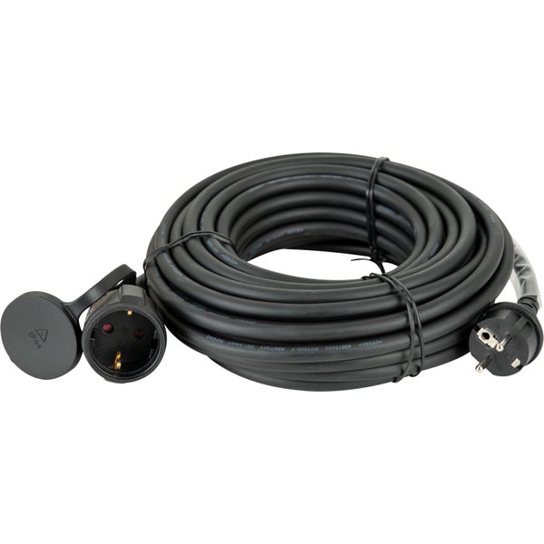 DAP H07RN-F 3G1.5 Schuko verlengkabel Value Line 15 m