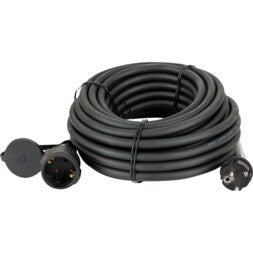 DAP H07RN-F 3G2.5 Schuko verlengkabel Value Line 10 m