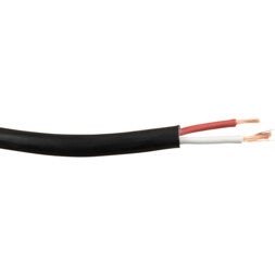 DAP SPC-225-CCA-S1b-d1-a1 - CPR Speaker Cable EN 50575 - 2x 2,5 mm² - 100 m op een spoel - zwart mantel