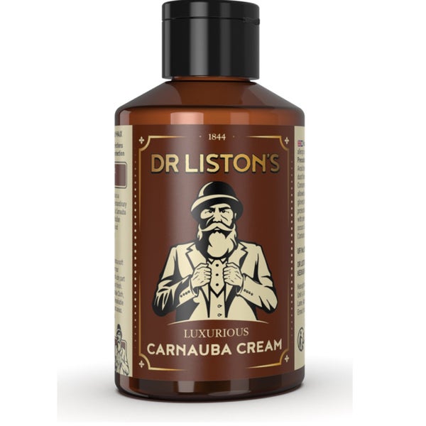 Dr. Liston's Luxurious Carnauba Cream wax voor gitaar