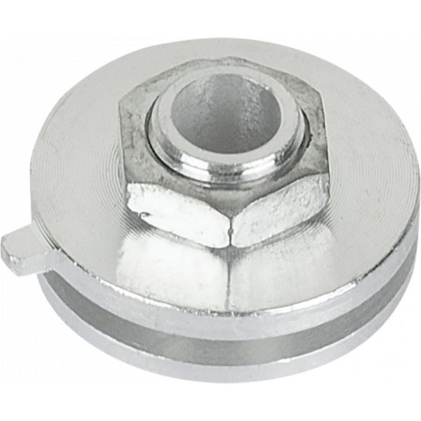 Artecta 3-fase Rail Adapter Lampbevestigingsset Voor montagebeugel
