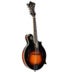 Sigma Guitars SMA-6E All-Solid elektrisch-akoestische F-stijl mandoline met koffe