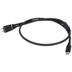 DAP FL110 - USB-C naar 2 RCA male 0,75 m