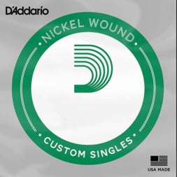 D'Addario NW025 XL Nickel Wound Single .025 elektrische gitaarsnaar