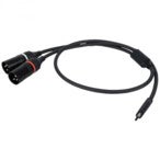 DAP FL112 - USB-C naar 2 XLR/M 3P  384 kHz / 32 bit - 0,75 m