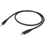 DAP FL113 - USB-C naar Stereo mini-jack 1,5 m