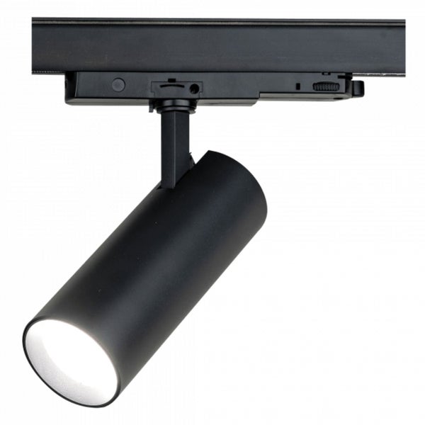 Artecta New Port Track Light 30 W CCT 3-fase - omschakelbare witte LED - 2400 lumen - zwart