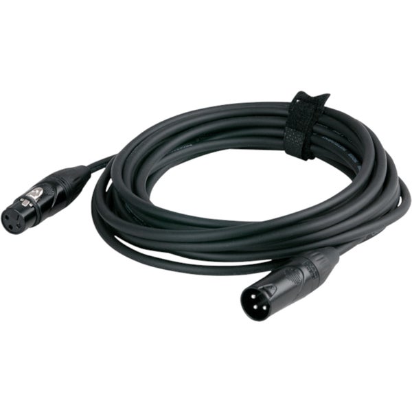 DAP FLX01- bal. XLR/M 3P to XLR/F 3P X-type 15 m