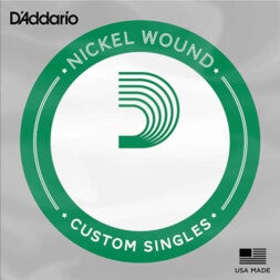 D'Addario NW090 Single XL XL Nickel Wound Elektrische Snaar
