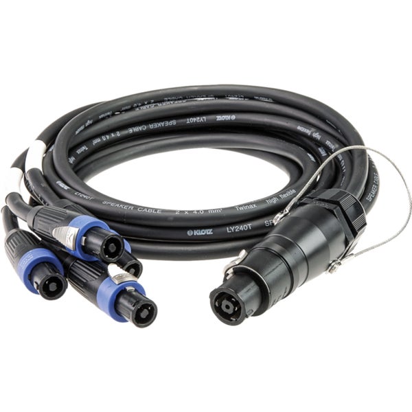 Klotz SPT8F-T4FB-Y060 Luidspreker adapter voor TOP & SUB