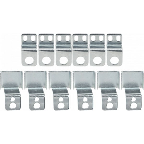 Artecta Olympia Opbouwset voor 30 x 120 LED-panelen 6 Haken