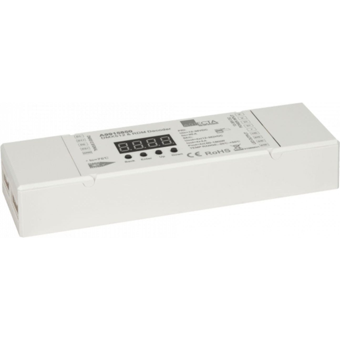 Artecta Play-III LED DMX-dimmer Constante spanning - Meerkleurig