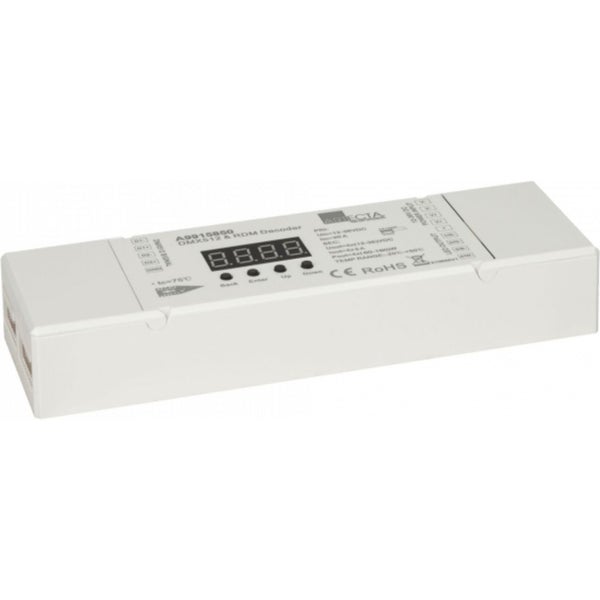 Artecta Play-III LED DMX-dimmer Constante spanning - Meerkleurig