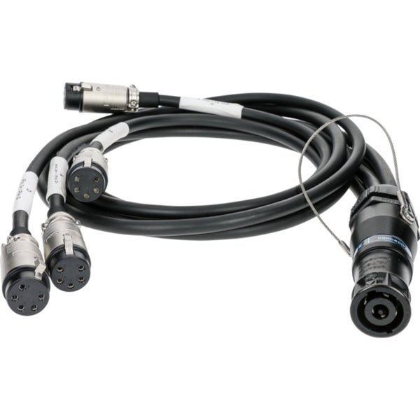 Klotz SPT8M-E5FB-Y060 Speakeradapter voor Top & Sub