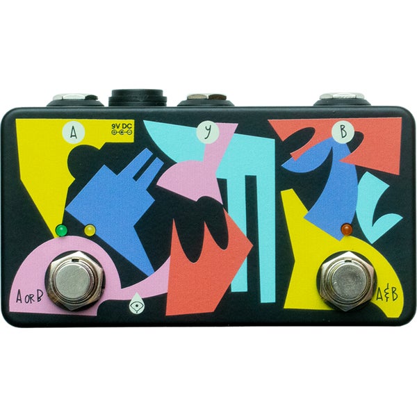 Old Blood Noise Endeavors AB/Y Switcher HK signaal splitter