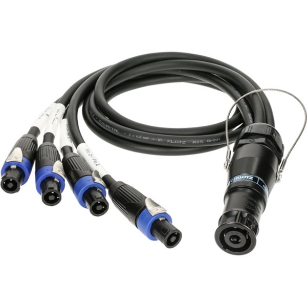 Klotz SPT8M-T4FB-Y079 Speaker Adapter voor Top & Sub
