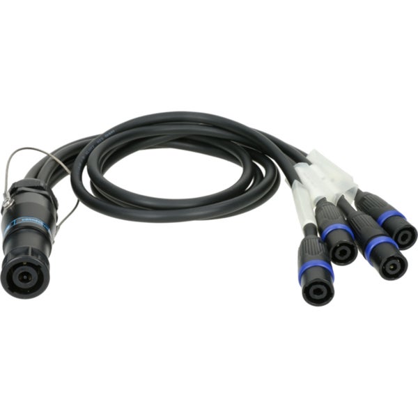 Klotz SPT8M-T4MB-03.0 Luidsprekeradapter voor top & sub