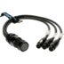 Klotz SVF-03T8F-01.0 Speakeradapter voor PA-systemen