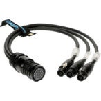 Klotz SVF-03T8F-02.0 Speakeradapter, PA-COM® naar speakON