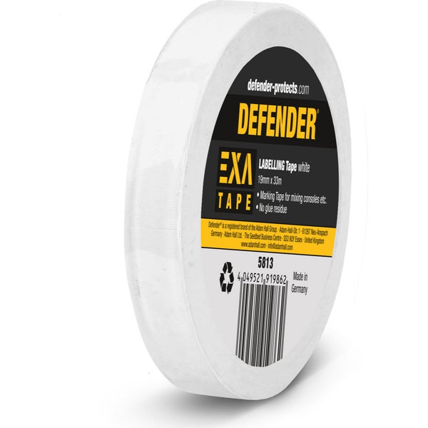 Defender EXA-TAPE® Labelling Tape 19 Markeertape voor apparaten
