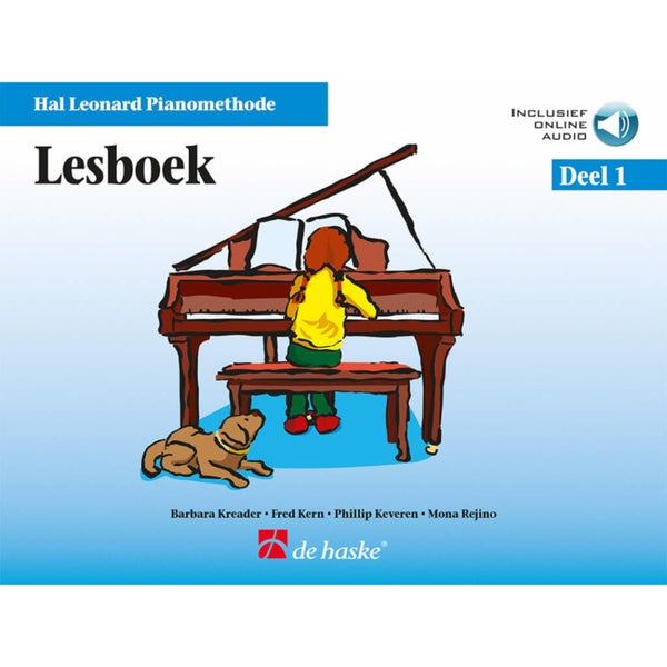 De Haske Hal Leonard Pianomethode Lesboek 1 voor beginners en gevorderden