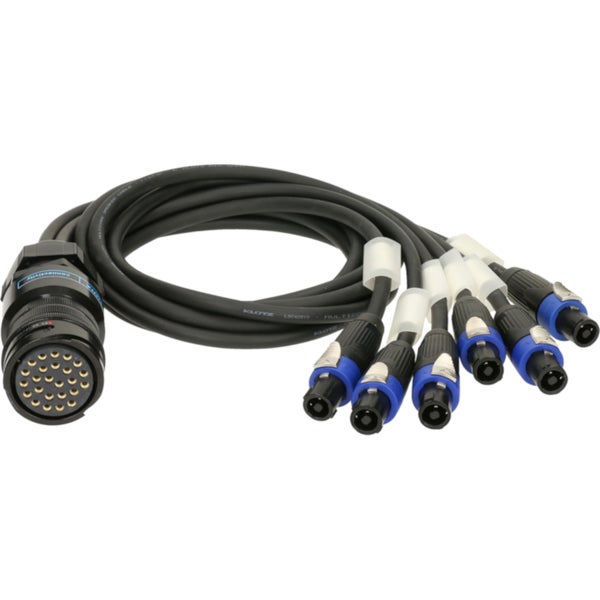 Klotz SVF-06T4F-02.0 Speaker adapter voor d&b systemen